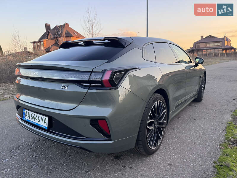 Внедорожник / Кроссовер Zeekr 001 2024 в Киеве