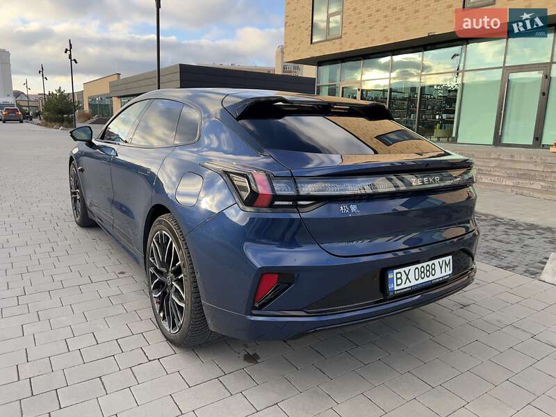 Позашляховик / Кросовер Zeekr 001 2024 в Хмельницькому фото 4 Позашляховик / Кросовер Zeekr 001 2024 в Хмельницькому
