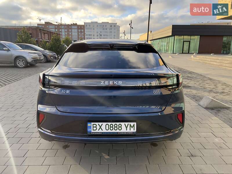 Позашляховик / Кросовер Zeekr 001 2024 в Хмельницькому фото 6 Позашляховик / Кросовер Zeekr 001 2024 в Хмельницькому