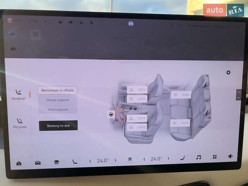 Позашляховик / Кросовер Zeekr 001 2024 в Хмельницькому фото 19 Позашляховик / Кросовер Zeekr 001 2024 в Хмельницькому