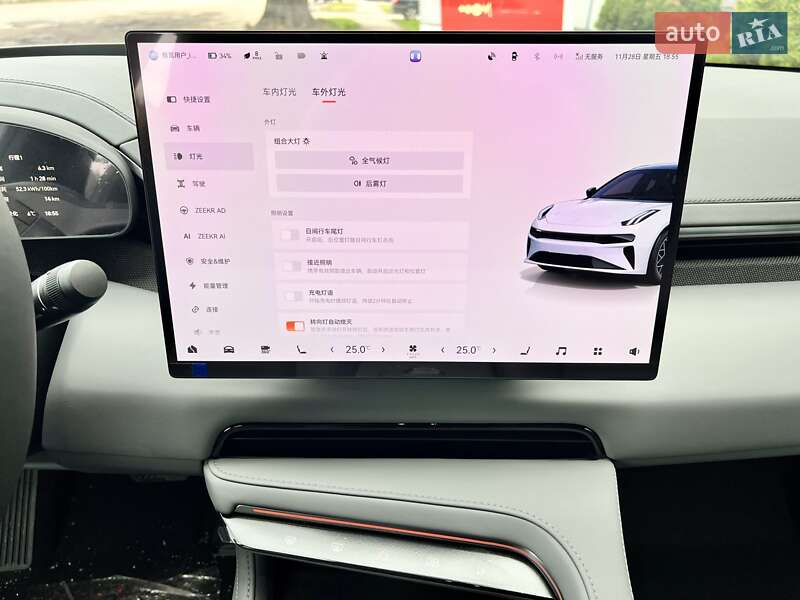 Позашляховик / Кросовер Zeekr 001 2025 в Києві