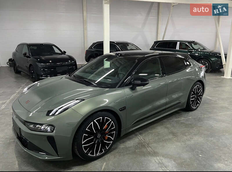 Позашляховик / Кросовер Zeekr 001 2024 в Бучачі