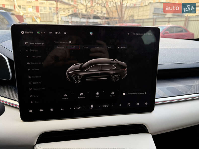 Внедорожник / Кроссовер Zeekr 001 2023 в Харькове фото 13 Внедорожник / Кроссовер Zeekr 001 2023 в Харькове