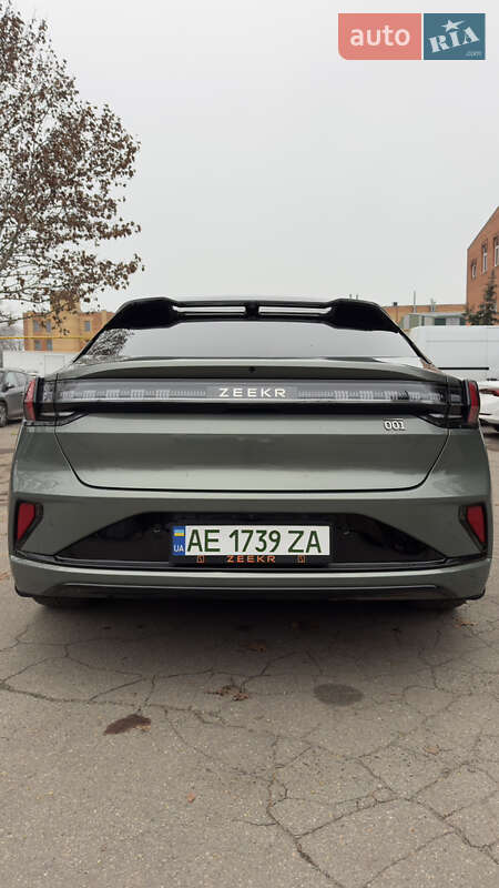 Позашляховик / Кросовер Zeekr 001 2024 в Дніпрі фото 7 Позашляховик / Кросовер Zeekr 001 2024 в Дніпрі