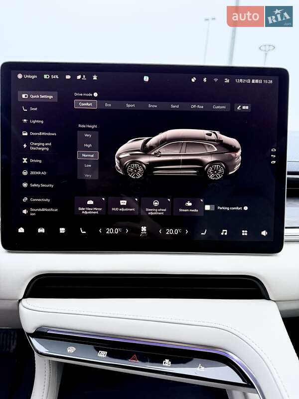 Позашляховик / Кросовер Zeekr 001 2022 в Вінниці