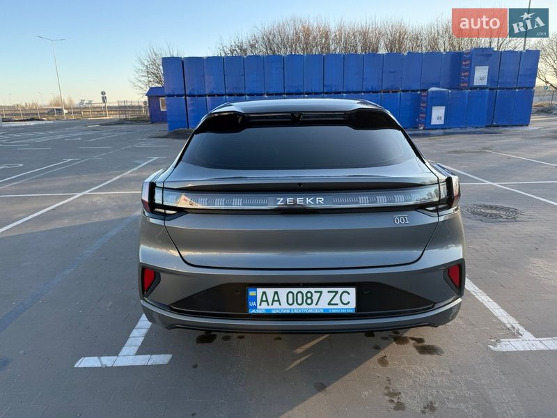 Внедорожник / Кроссовер Zeekr 001 2024 в Борисполе фото 13 Внедорожник / Кроссовер Zeekr 001 2024 в Борисполе