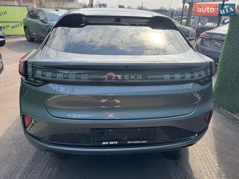 Внедорожник / Кроссовер Zeekr 001 2025 в Киеве