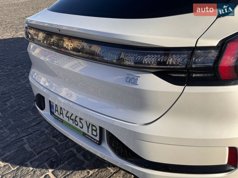 Позашляховик / Кросовер Zeekr 001 2024 в Харкові