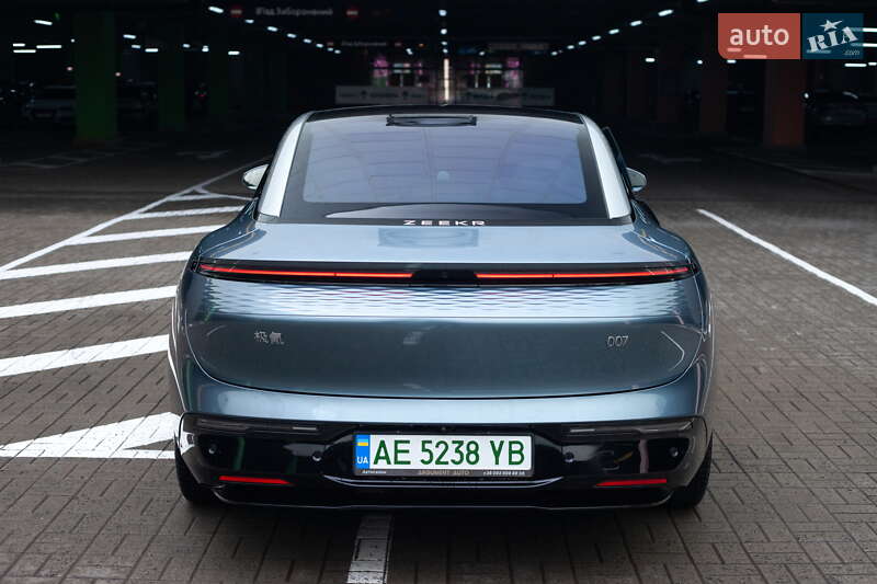 Седан Zeekr 007 2024 в Києві фото 13 Седан Zeekr 007 2024 в Києві