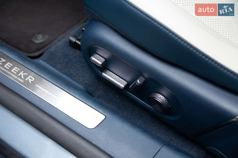 Седан Zeekr 007 2024 в Києві фото 27 Седан Zeekr 007 2024 в Києві