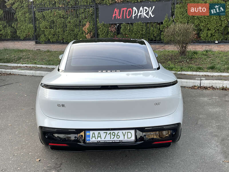 Седан Zeekr 007 2024 в Києві фото 11 Седан Zeekr 007 2024 в Києві