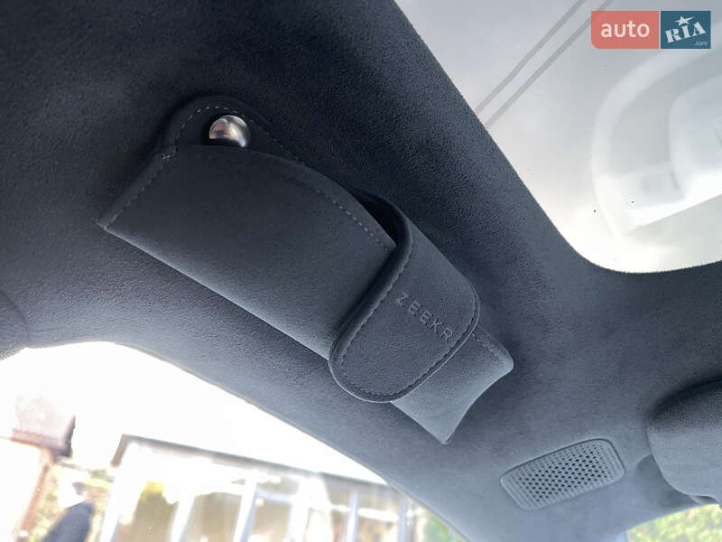 Седан Zeekr 007 2024 в Києві фото 23 Седан Zeekr 007 2024 в Києві