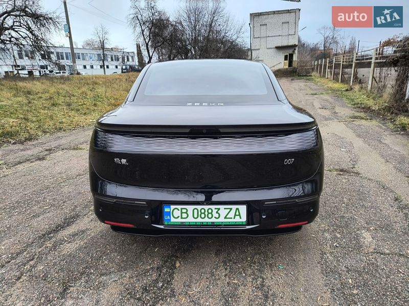 Седан Zeekr 007 2024 в Чернигове фото 11 Седан Zeekr 007 2024 в Чернигове