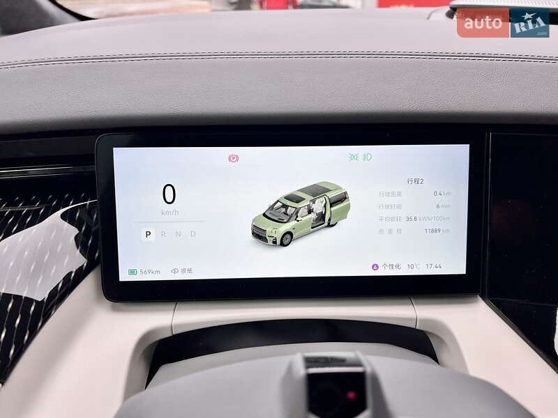 Мінівен Zeekr 009 2024 в Києві