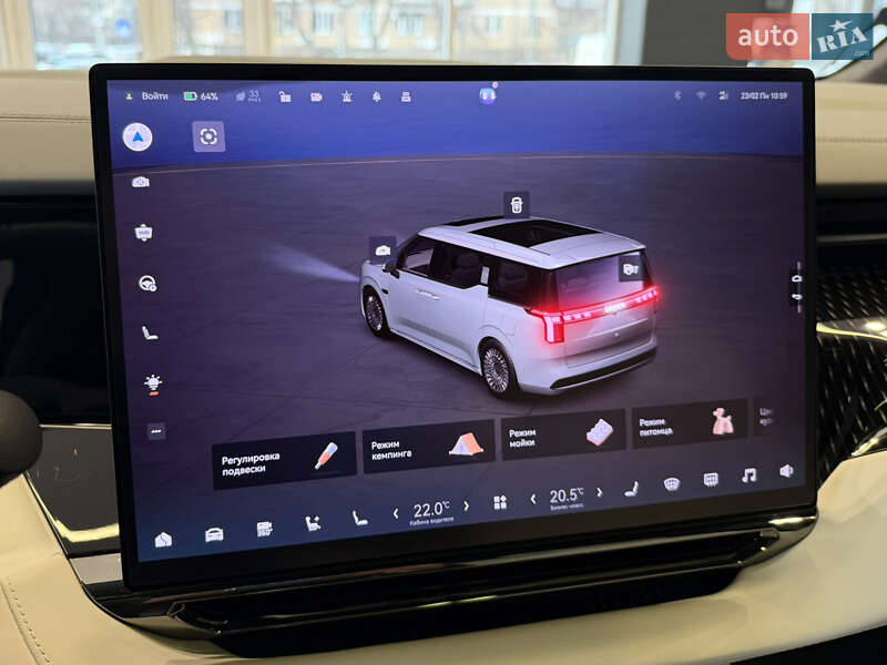 Мінівен Zeekr 009 2024 в Києві