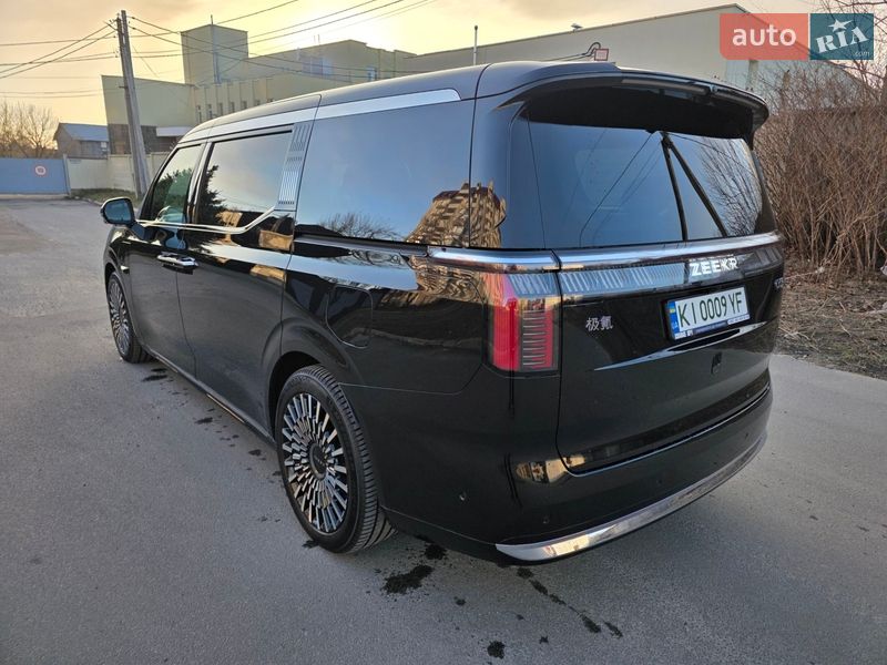 Минивэн Zeekr 009 2025 в Киеве фото 5 Минивэн Zeekr 009 2025 в Киеве