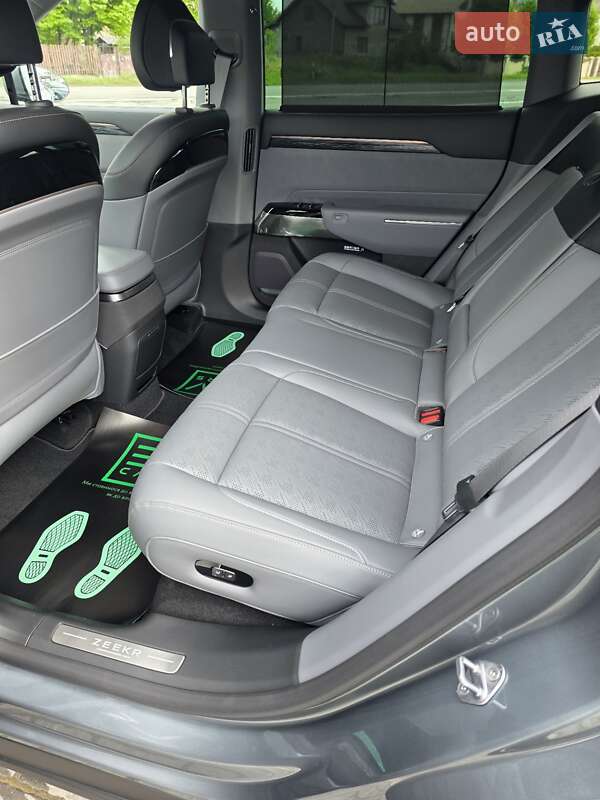 Внедорожник / Кроссовер Zeekr 7X 2025 в Ивано-Франковске фото 12 Внедорожник / Кроссовер Zeekr 7X 2025 в Ивано-Франковске