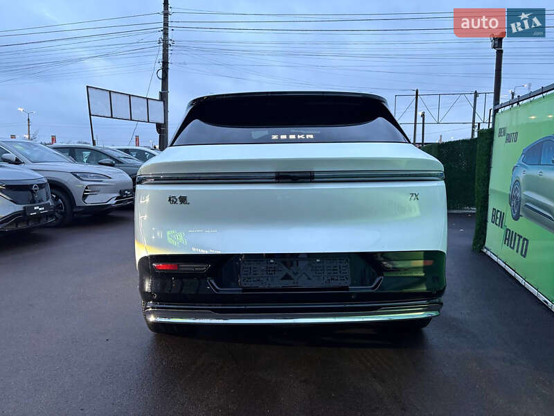 Внедорожник / Кроссовер Zeekr 7X 2025 в Киеве фото 12 Внедорожник / Кроссовер Zeekr 7X 2025 в Киеве