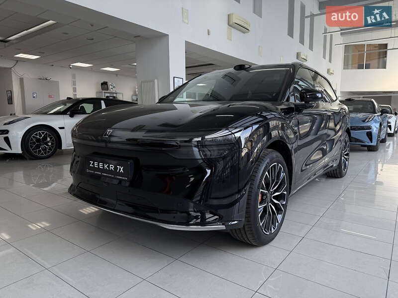 Внедорожник / Кроссовер Zeekr 7X 2025 в Киеве фото 3 Внедорожник / Кроссовер Zeekr 7X 2025 в Киеве