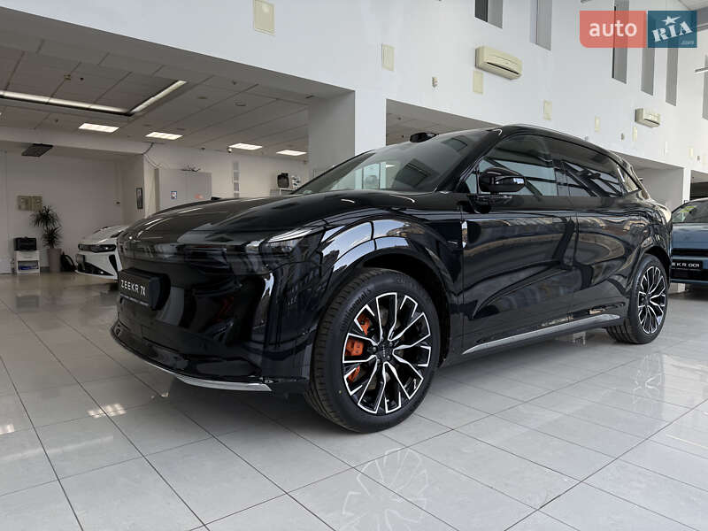 Внедорожник / Кроссовер Zeekr 7X 2025 в Киеве фото 4 Внедорожник / Кроссовер Zeekr 7X 2025 в Киеве