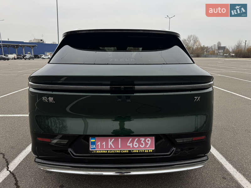 Внедорожник / Кроссовер Zeekr 7X 2025 в Киеве
