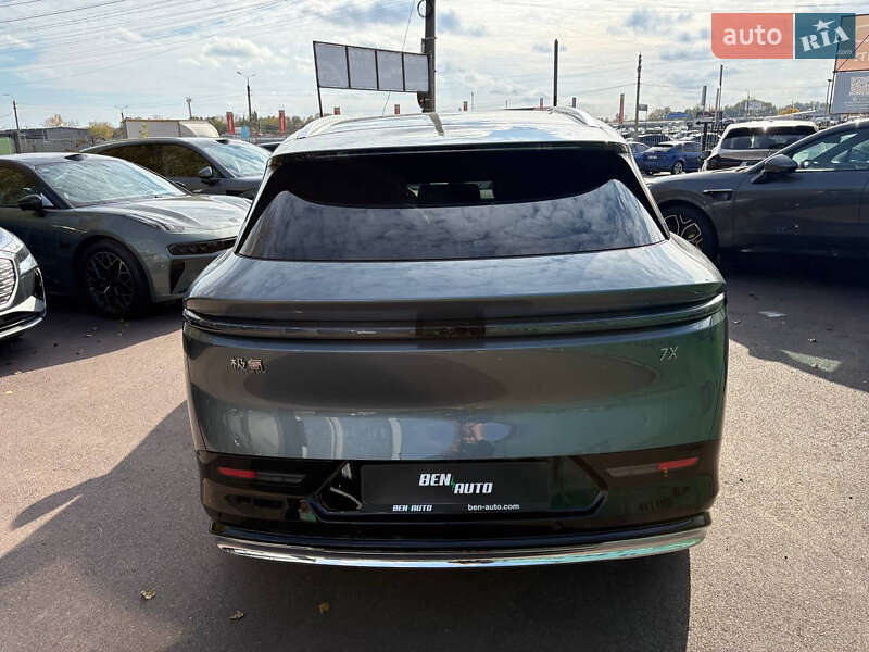 Внедорожник / Кроссовер Zeekr 7X 2025 в Киеве