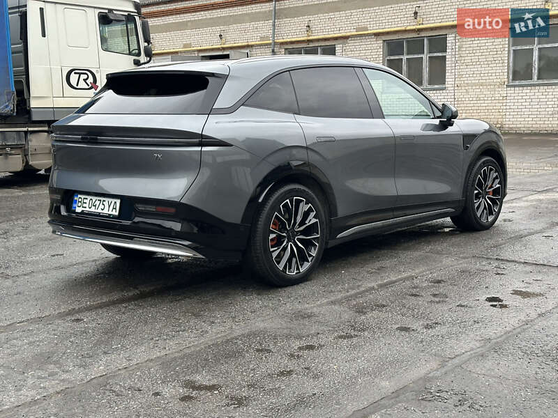 Позашляховик / Кросовер Zeekr 7X 2025 в Житомирі фото 6 Позашляховик / Кросовер Zeekr 7X 2025 в Житомирі