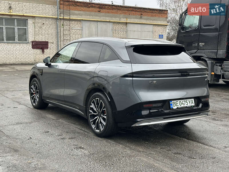 Позашляховик / Кросовер Zeekr 7X 2025 в Житомирі фото 8 Позашляховик / Кросовер Zeekr 7X 2025 в Житомирі