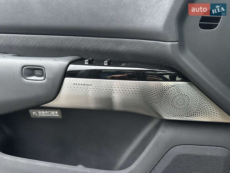 Позашляховик / Кросовер Zeekr 7X 2025 в Житомирі фото 54 Позашляховик / Кросовер Zeekr 7X 2025 в Житомирі