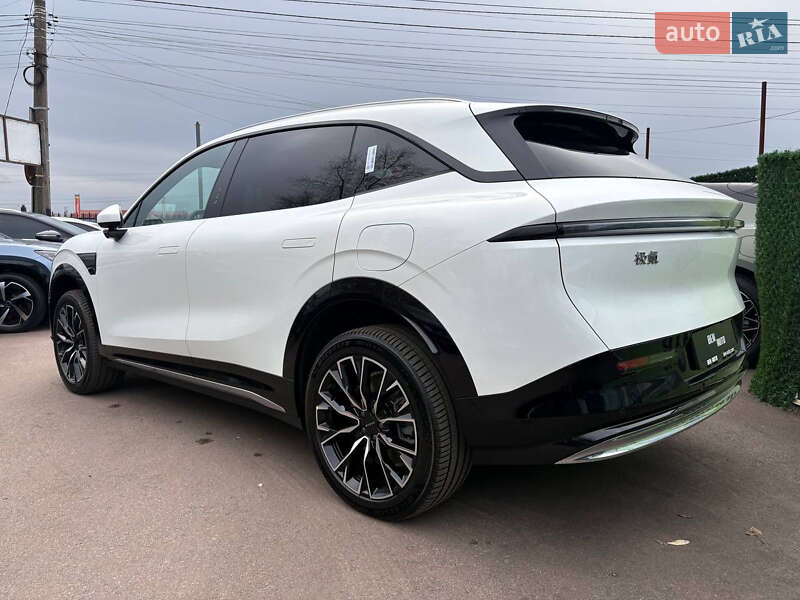Внедорожник / Кроссовер Zeekr 7X 2025 в Киеве фото 6 Внедорожник / Кроссовер Zeekr 7X 2025 в Киеве
