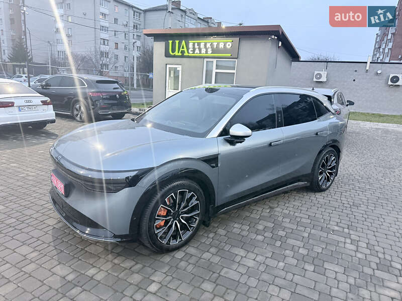 Внедорожник / Кроссовер Zeekr 7X 2024 в Луцке