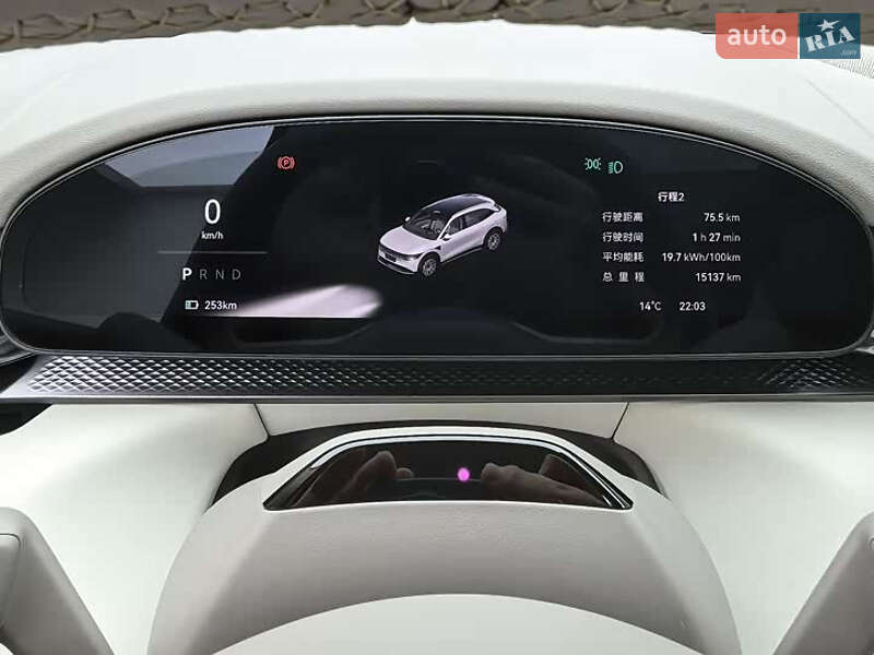 Позашляховик / Кросовер Zeekr 7X 2024 в Києві