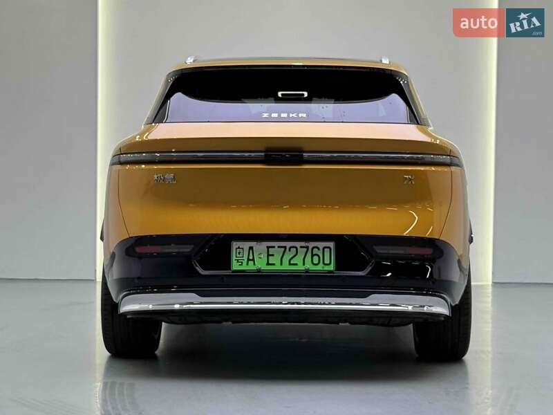 Внедорожник / Кроссовер Zeekr 7X 2024 в Киеве фото 4 Внедорожник / Кроссовер Zeekr 7X 2024 в Киеве