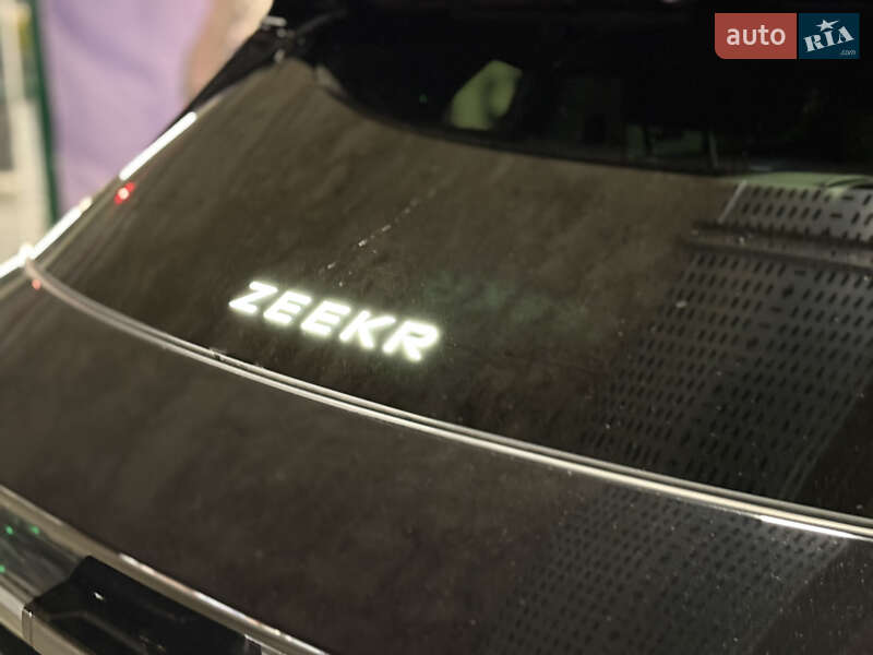 Внедорожник / Кроссовер Zeekr 7X 2025 в Харькове фото 24 Внедорожник / Кроссовер Zeekr 7X 2025 в Харькове