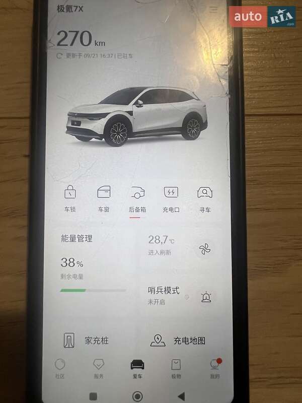 Внедорожник / Кроссовер Zeekr 7X 2025 в Киеве