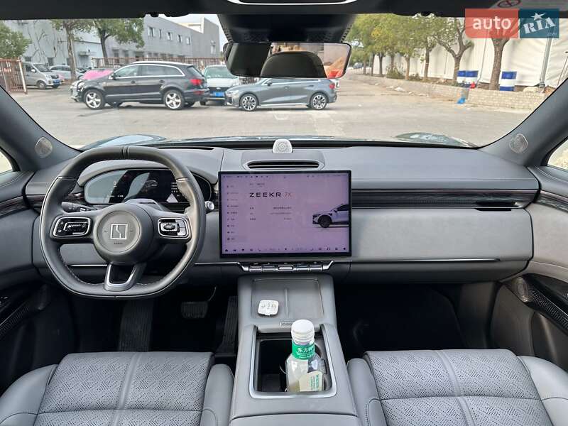 Внедорожник / Кроссовер Zeekr 7X 2024 в Киеве фото 10 Внедорожник / Кроссовер Zeekr 7X 2024 в Киеве