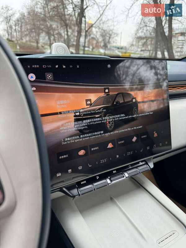 Внедорожник / Кроссовер Zeekr 7X 2025 в Белой Церкви