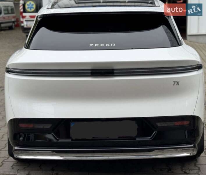 Внедорожник / Кроссовер Zeekr 7X 2025 в Киеве фото 6 Внедорожник / Кроссовер Zeekr 7X 2025 в Киеве