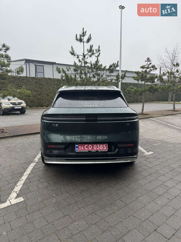 Внедорожник / Кроссовер Zeekr 7X 2025 в Львове фото 19 Внедорожник / Кроссовер Zeekr 7X 2025 в Львове