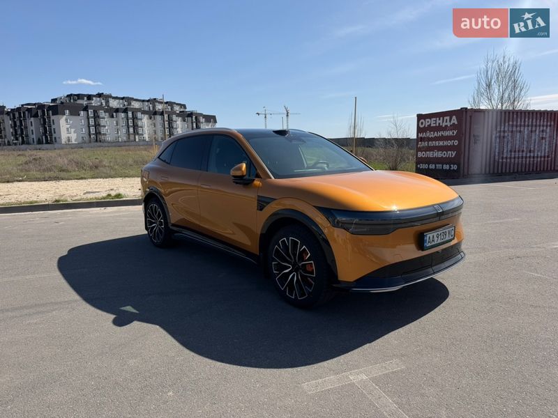 Позашляховик / Кросовер Zeekr 7X 2024 в Києві