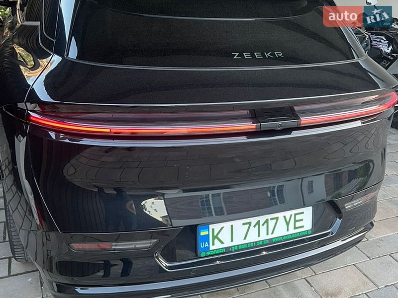 AUTO.RIA – Продам Zeekr 7X 2025 (KI7117YE) електро позашляховик