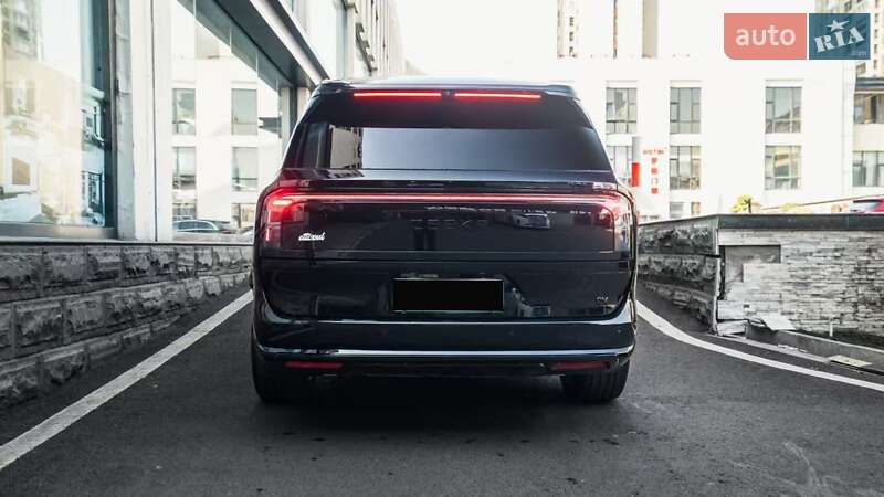 Внедорожник / Кроссовер Zeekr 9X 2025 в Киеве фото 3 Внедорожник / Кроссовер Zeekr 9X 2025 в Киеве