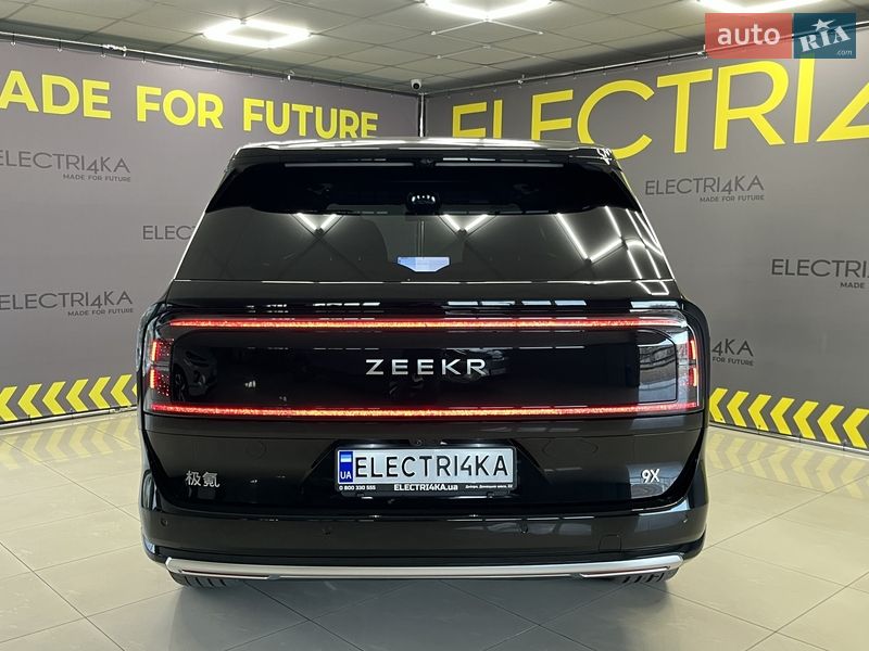 Внедорожник / Кроссовер Zeekr 9X 2025 в Днепре