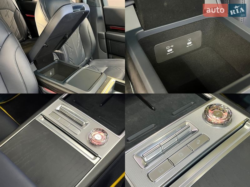 Внедорожник / Кроссовер Zeekr 9X 2025 в Днепре