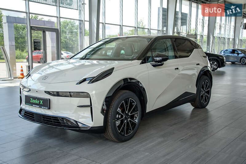 Позашляховик / Кросовер Zeekr X 2024 в Дніпрі