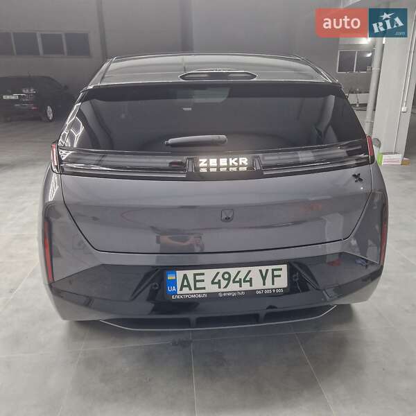 Позашляховик / Кросовер Zeekr X 2023 в Дніпрі