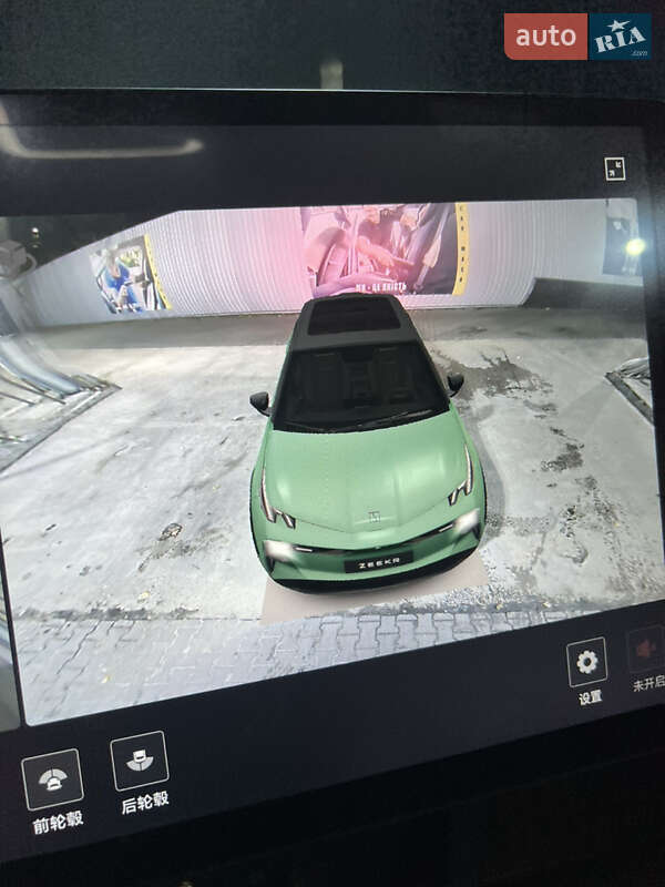 Внедорожник / Кроссовер Zeekr X 2023 в Киеве