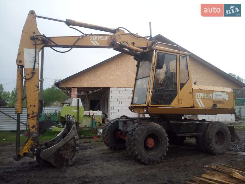 Другая строительная техника Zeppelin ZM15 1990 в Бобровице фото 5 Другая строительная техника Zeppelin ZM15 1990 в Бобровице