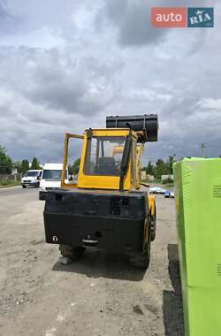 Фронтальні навантажувачі Zettelmeyer ZL 1987 в 