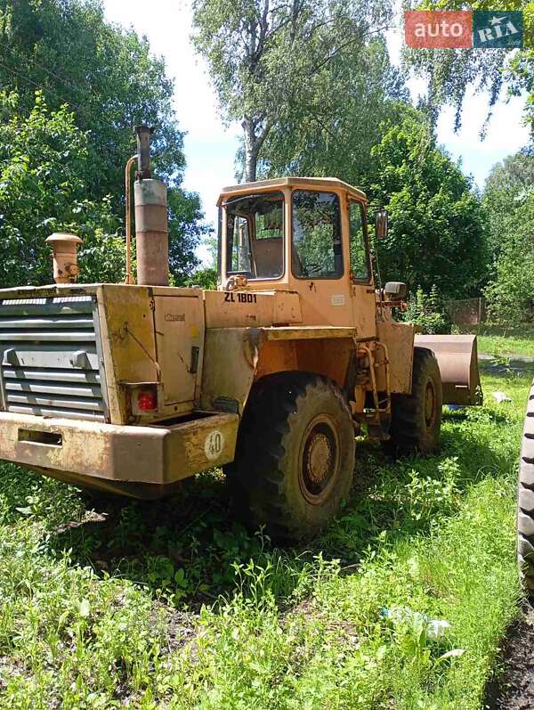 Фронтальный погрузчик Zettelmeyer ZL 1995 в Киеве